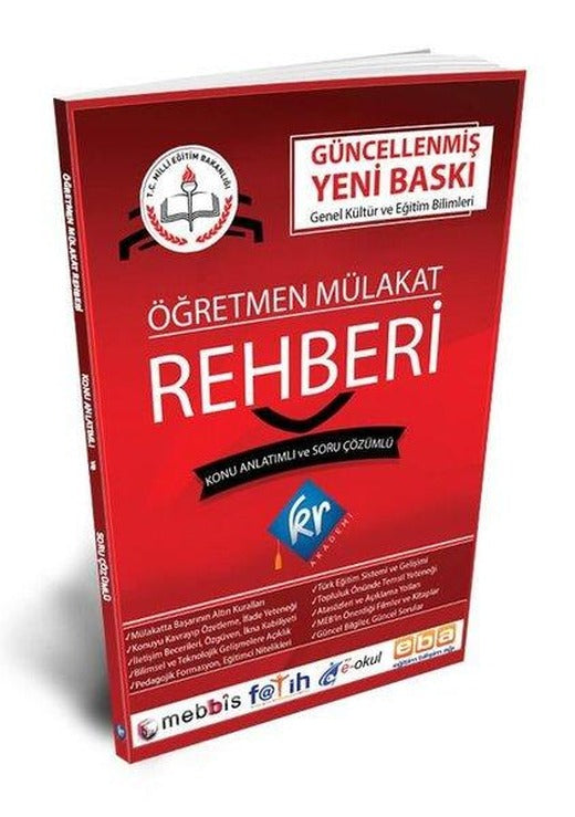Öğretmen Mülakat Rehberi | KR Akademi (İnce Kapak)