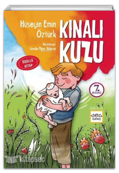 Kınalı Kuzu - Hüseyin Emin Öztürk kitap kapağı