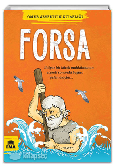 Forsa Ömer Seyfettin Ema Yayınları - Ömer Seyfettin kitap kapağı