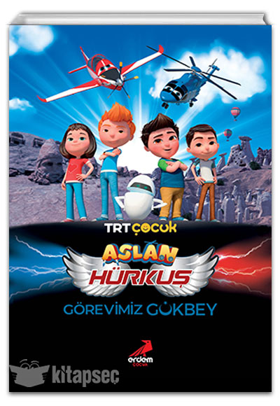 Aslan Hürkuş Görevimiz Gökbey - Bilgenur Çorlu kitap kapağı