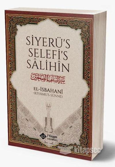 Siyerü's Selefi's Salihin (Karton Kapak) - El İsbahani kitap kapağı