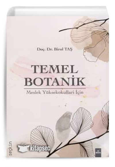 Temel Botanik Meslek Yüksekokulları İçin - Birol Taş kitap kapağı