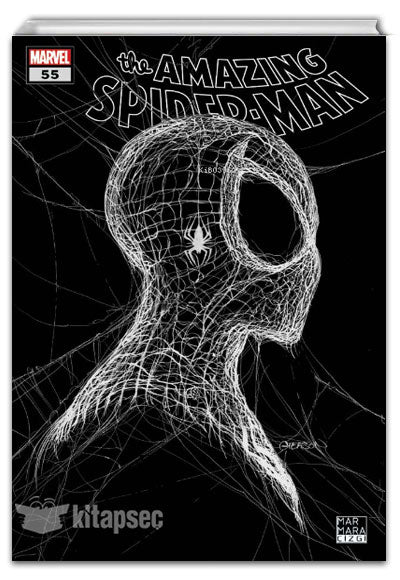 The Amazing Spider Man 55 Nick Spencer Marmara Çizgi - Nick Spencer kitap kapağı