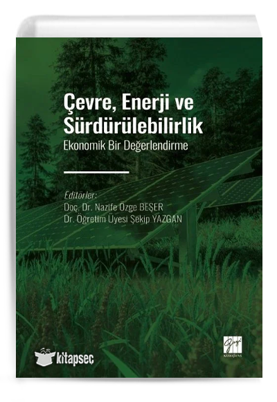 Çevre, Enerji ve Sürdürülebilirlik - Şekip Yazgan kitap kapağı