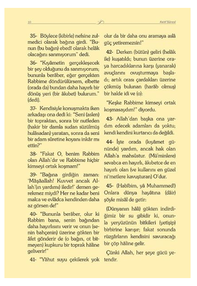 Hafız Boy Kadife Mealli Yasin Cüzü (Kırmızı) - Ahmed Hüsrev Altınbaşak kitap kapağı