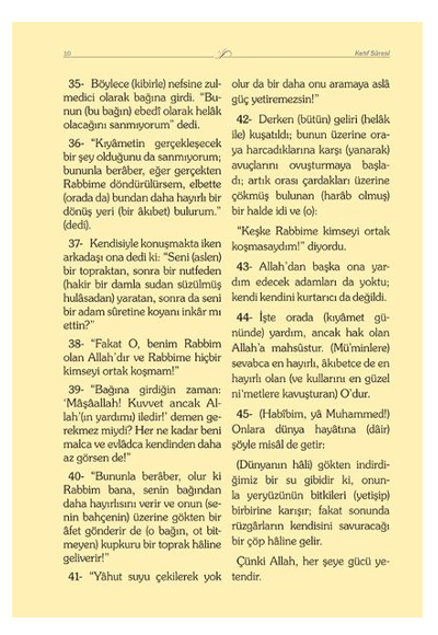 Cep Boy Kadife Mealli Yasin Cüzü (Yeşil) - Ahmed Hüsrev Altınbaşak kitap kapağı
