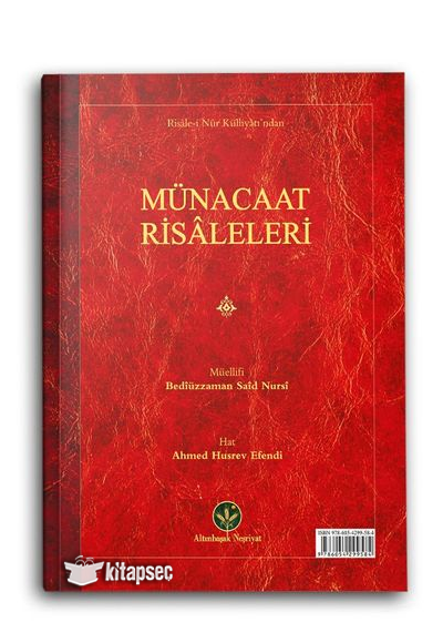 Çanta Boy Münacat Risaleleri (Mukayeseli) - Bediüzzaman Said Nursi kitap kapağı