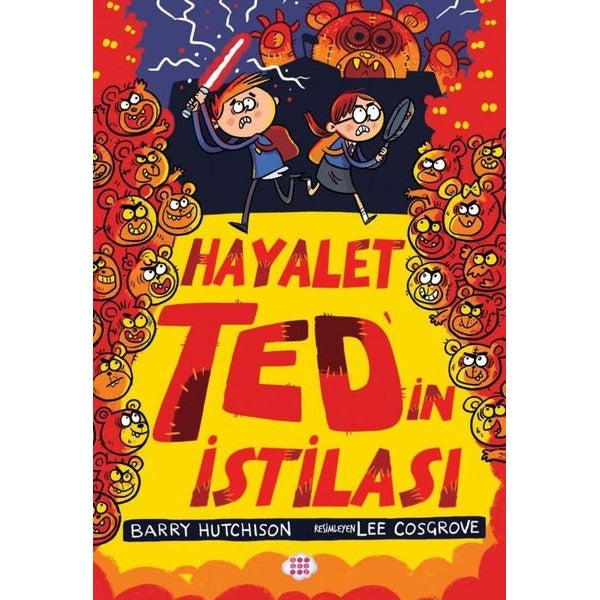 Hayalet Ted'in İstilası 3 | Dokuz Yayınları (İnce Kapak)