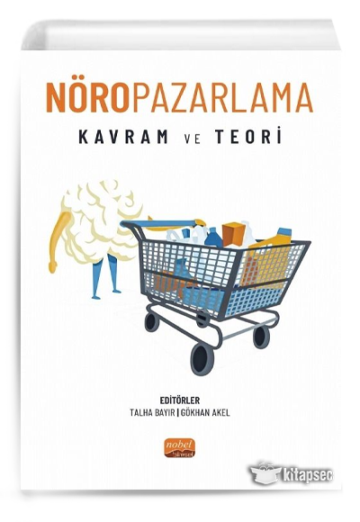 Nobel Nöropazarlama - Kolektif kitap kapağı