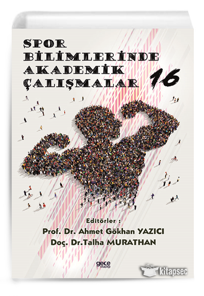 Spor Bilimlerinde Akademik Çalışmalar 16 - Talha Murathan kitap kapağı