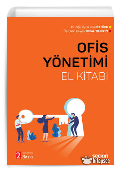 Ofis Yönetimi El Kitabı - Hilal Öztürk kitap kapağı