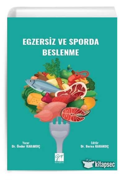 Egzersiz ve Sporda Beslenme - Dr. Önder Karakoç kitap kapağı