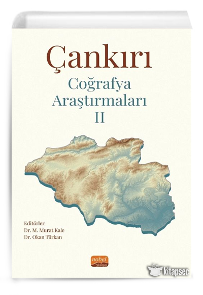 Çankırı Coğrafya Araştırmaları 2 - Kolektif kitap kapağı
