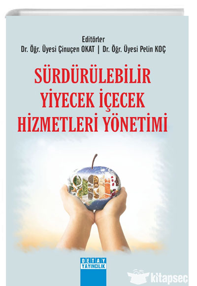 Sürdürülebilir Yiyecek İçecek Hizmetleri Yönetimi - Komisyon kitap kapağı
