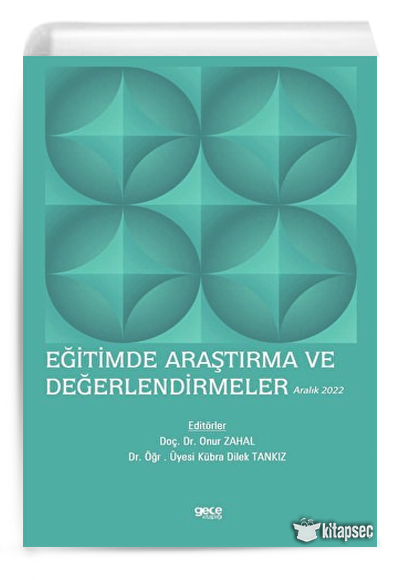 Eğitimde Araştırma ve Değerlendirmeler - Kolektif kitap kapağı