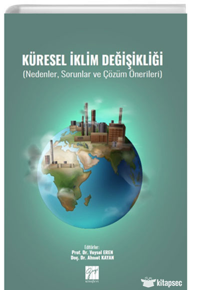 Küresel İklim Değişikliği - Veysel Eren kitap kapağı
