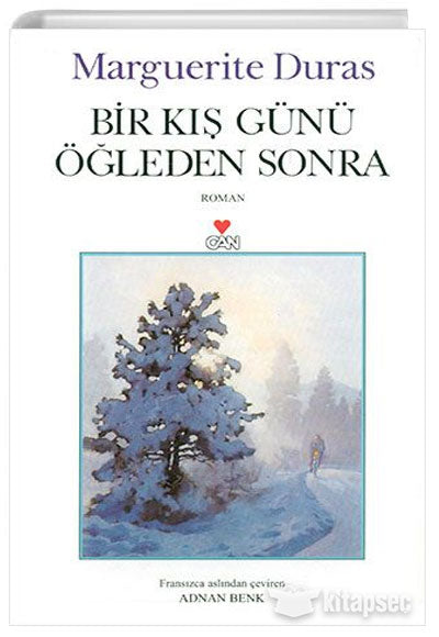 Bir Kış Günü Öğleden Sonra - Marguerite Duras kitap kapağı