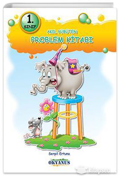 Akıl Yürüten Problem Kitabı - Serpil Ertuna kitap kapağı