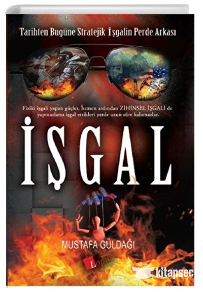 İşgal - Mustafa Güldağı kitap kapağı
