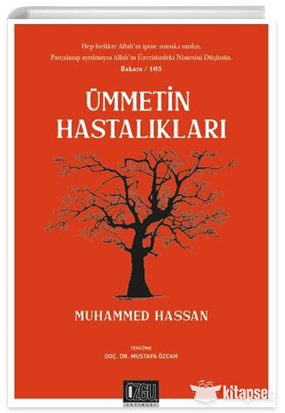 Ümmetin Hastalıkları - Muhammed Hassan kitap kapağı