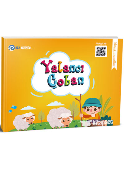 Yalancı Çoban - Kolektif kitap kapağı