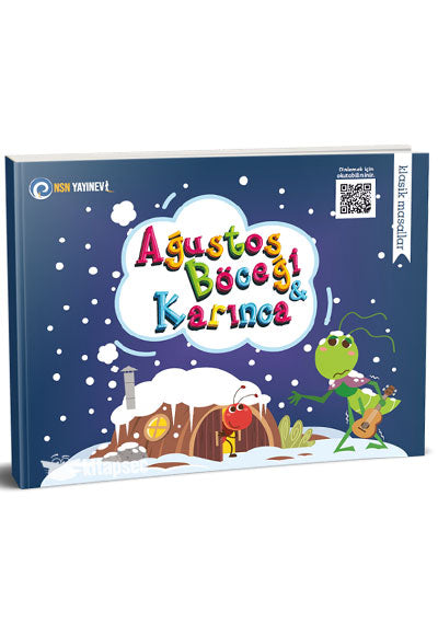 Ağustos Böceği ile Karınca - Kolektif kitap kapağı