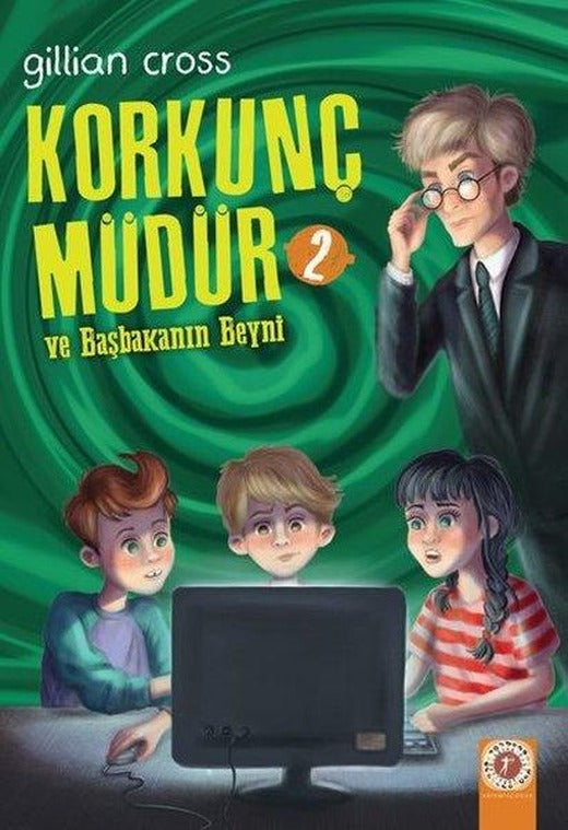 Korkunç Müdür 2 ve Başkanın Beyni | Artemis Çocuk (İnce Kapak)