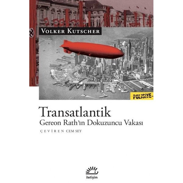 Transatlantik-Gereon Rath'ın Dokuzuncu Vakası | İletişim Yayınları (İnce Kapak)
