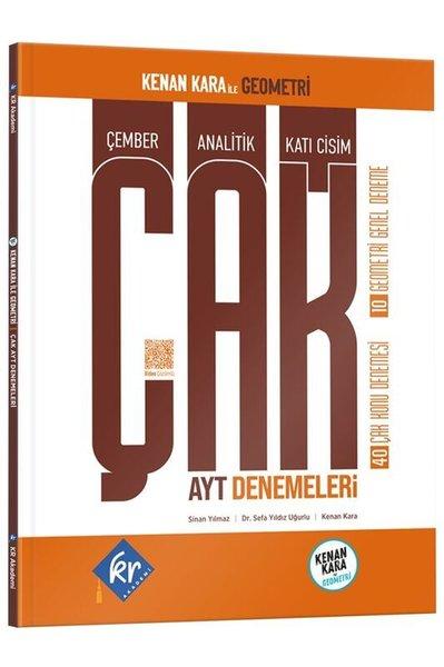 Kenan Kara İle ÇAK AYT Denemeleri | KR Akademi (İnce Kapak)  - Resim 1