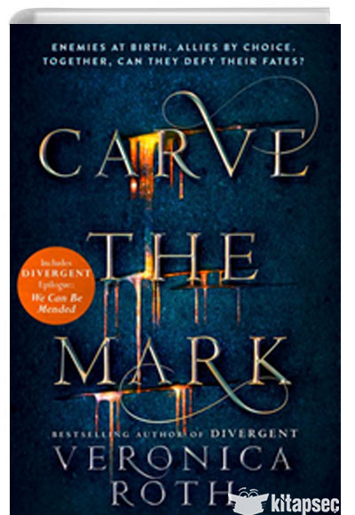 Carve the Mark - Veronica Roth kitap kapağı