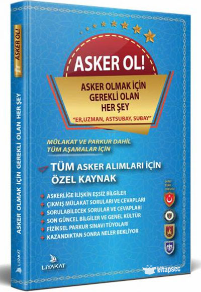 Asker OL- (Asker Olmak İçin Gerekli Olan Her Şey) Alımları İçin Özel Kaynak - Kolektif kitap kapağı