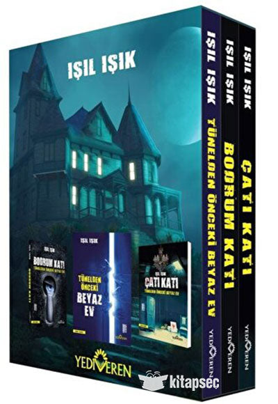 Tünelden Önceki Beyaz Ev Kutulu Set - Işıl Işık kitap kapağı