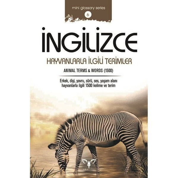 İngilizce Hayvanlarla İlgili Terimler | Armada (İnce Kapak)
