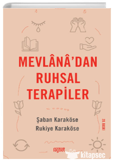 Mevlana'dan Ruhsal Terapiler - Şaban Karaköse kitap kapağı