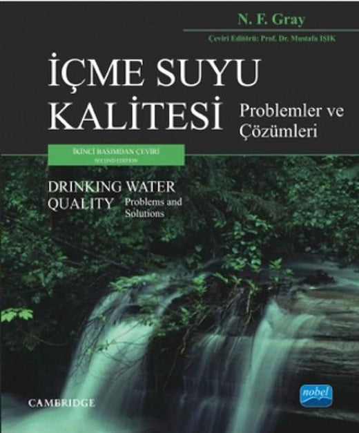 İçme Suyu Kalitesi | Nobel Akademik Yayıncılık (İnce Kapak)