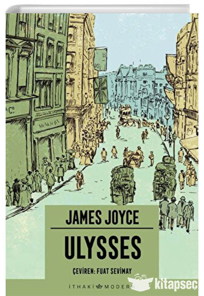 Ulysses - James Joyce kitap kapağı
