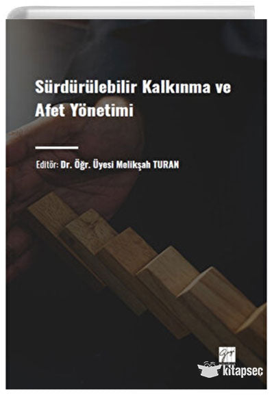 Sürdürülebilir Kalkınma ve Afet Yönetimi - Kolektif kitap kapağı