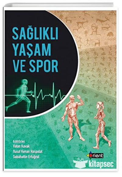 Sağlıklı Yaşam ve Spor - Prof. Dr. Yusuf Kenan Haspolat kitap kapağı