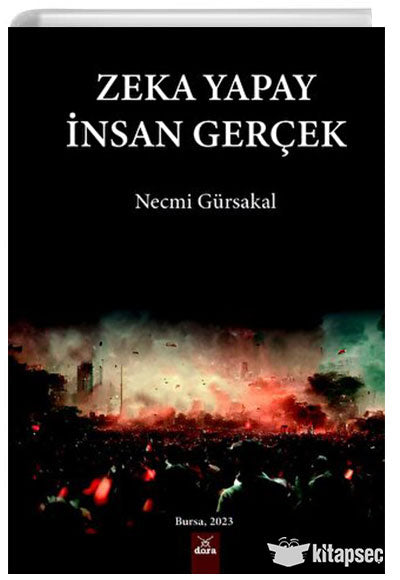 Zeka Yapay İnsan Gerçek - Prof. Dr. Necmi Gürsakal kitap kapağı