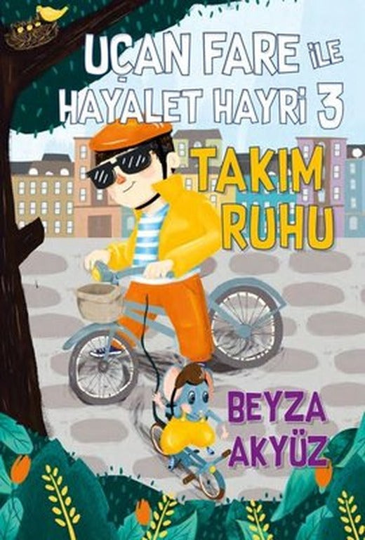 Uçan Fare İle Hayalet Hayri 3: Takım Ruhu | Tudem Yayınları