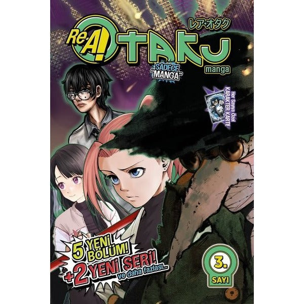 Rea Otaku Manga 3.Sayı | Altıkırkbeş Basın Yayın