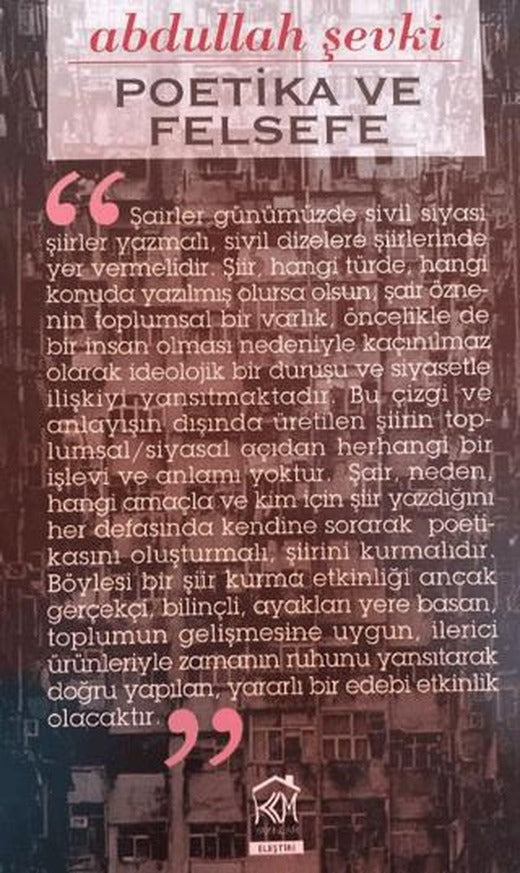 Poetika ve Felsefe