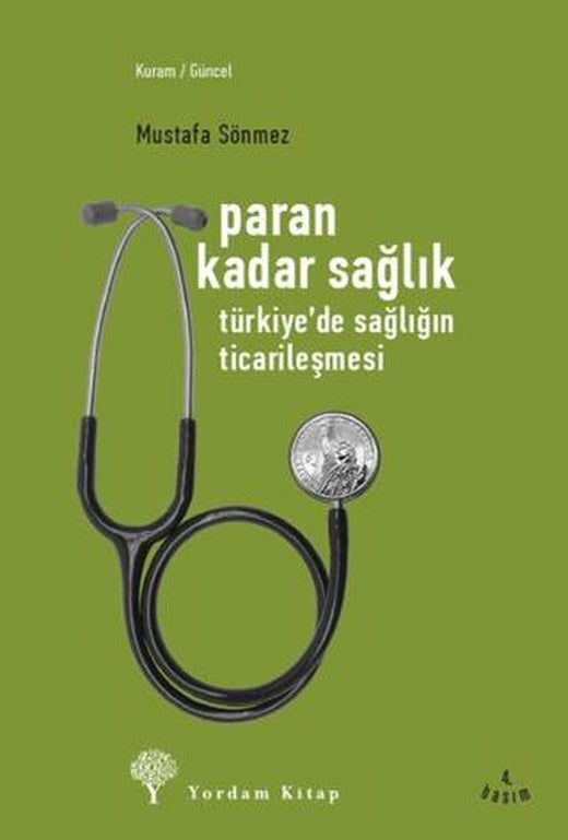 Paran Kadar Sağlık | Yordam Kitap (Ciltsiz)