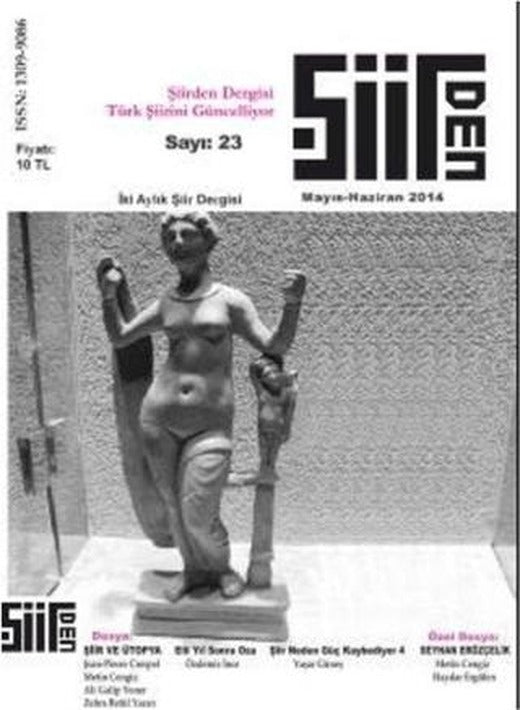 Şiirden İki Aylık Şiir Dergisi Sayı: 23 | Şiirden Yayıncılık (Ciltsiz)
