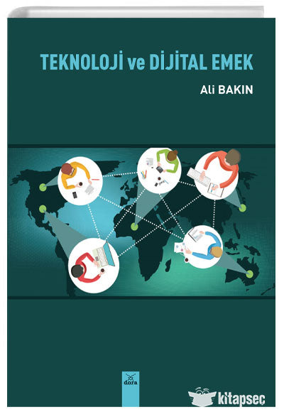 Teknoloji ve Dijital Emek - Ali Bakın kitap kapağı