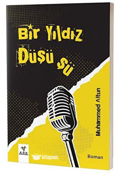 Bir Yıldız Düşüşü - Muhammed Altun kitap kapağı