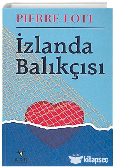 İzlanda Balıkçısı - Pierre Loti kitap kapağı
