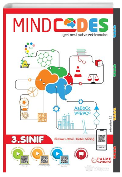 3. Sınıf Mınd Codes Nesil Akıl Ve Zeka Soruları - Kolektif kitap kapağı