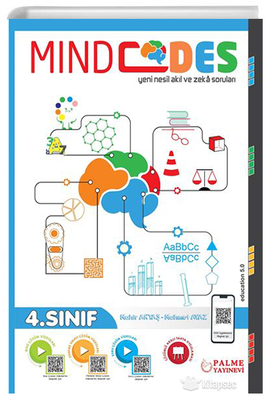 4. Sınıf Mınd Codes Nesil Akıl Ve Zeka Soruları - Kolektif kitap kapağı