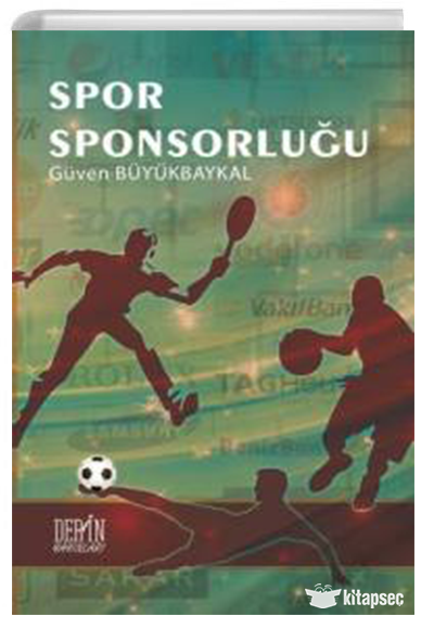 Spor Sponsorluğu - Güven Büyükbaykal kitap kapağı